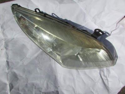Лампа передняя правая renault megane iii фото №1
