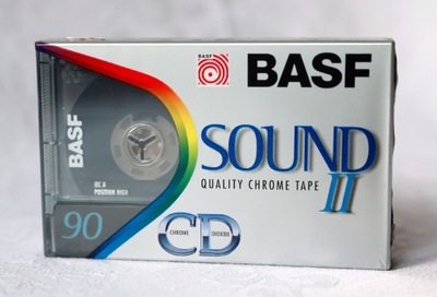 BASF Sound II 90 * CHROME * Germany, NOWA, JEDYNA, UNIKAT !!