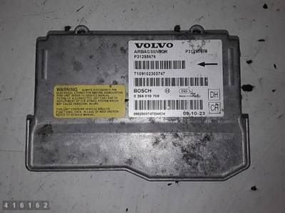 2009 volvo v70 ecu 0285010709 фото №1