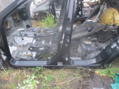 Порог блок двигателя обшивка bok левый правый mercedes ml w164 c040 фото №1