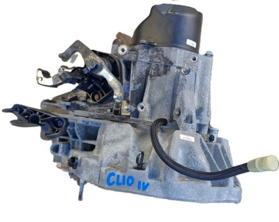 Renault clio iv captur коробка передач передач 1,5 dci jr5335 фото №1