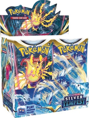 Pokemon TCG: Silver Tempest Booster Box