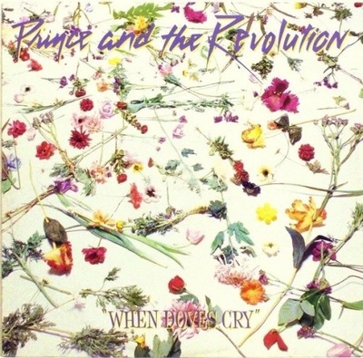 Prince And The Revolution When Doves Cry Winyl [EX]
