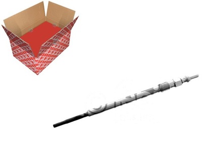 Свеча накаливания alfa romeo 147 00-159 05- brera 06- фото №1