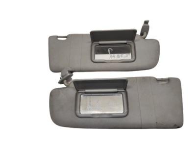 Audi a4 b5 94- козырьки защита солнцезащитные солцезащитный козырёк комплект фото №1