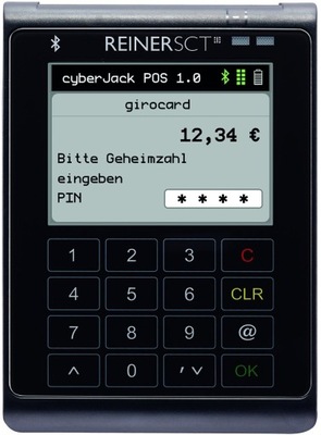 REINER SCT CYBERJACK RFID CHIP CZYTNIK KART