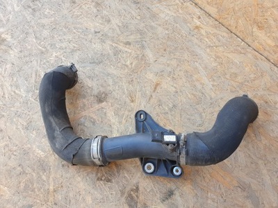 Audi a5 8t a4 b8 труба интеркулер 8k0145673e фото №1