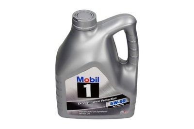 MOBIL 1 5W50 FS 2 PIEZAS 4L SN/SM/SL, A3/B3/B4, VW501.01/505.00, MB229.1  