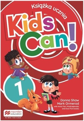 Pupil's Book - Kids Can! 1