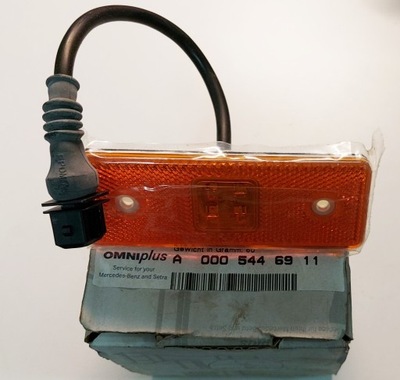 LUZ OBRYS; MERCEDES A 000 544 69 11  