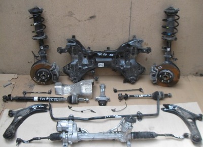 Стабилизатор рычаг перед hyundai tucson ii crdi фото №1