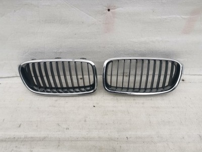 Bmw оригинальный номер 7295435 решётка радиатора решётка радиатора хром фото №1