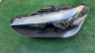 Bmw x1 f48 лампа передняя обычная+ led фото №1