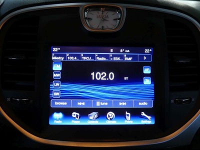 Дисплей екран монітор lancia thema ii 11-14 фото №1