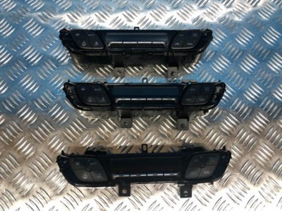 Toyota c-hr chr панель кондиционера фото №1