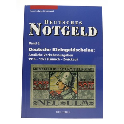 Notgeldy niemieckie - Tom VI - Linnich - Zwickau