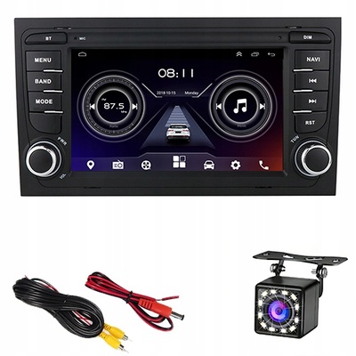 AUDI A4 RS4 S4 B6 B7 RADIO GPS BT ANDROID WIFI 16G  