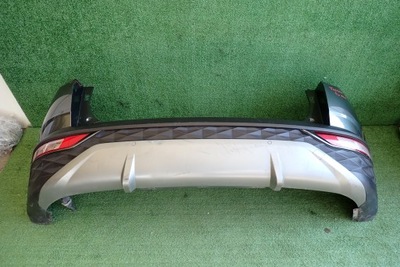 Бампер задний задняя hyundai tucson iv 2021 4x pdc фото №1