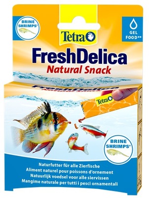 Tetra Fresh-Delica Brine Shrimps 48g. - artemia
