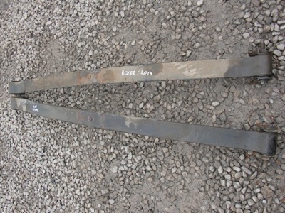 Boxer jumper ducato iii 2014 ресора задня задній фото №1