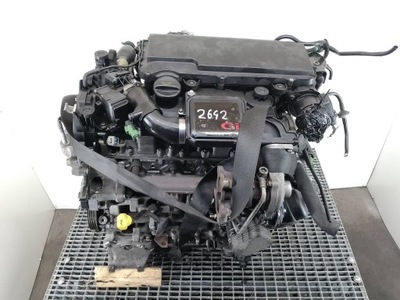 Двигатель ford fusion f6jb 1.4 tdci фото №1