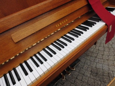 PIANINO ORYGINAŁ JAPAN ** YAMAHA C** NA GOTOWO NASTROJONE