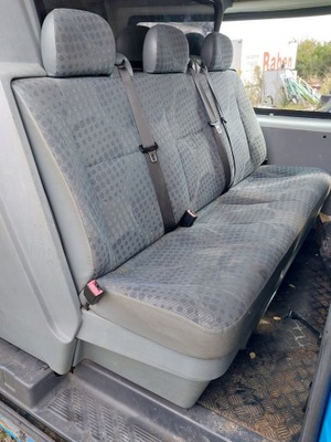 Заднє сидіння сидіння holenderka transit 06-14 фото №1