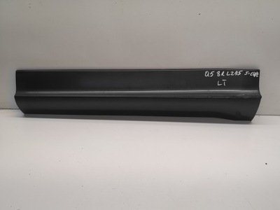 Молдинг дверь левый задняя audi q5 8r s line lz7s фото №1