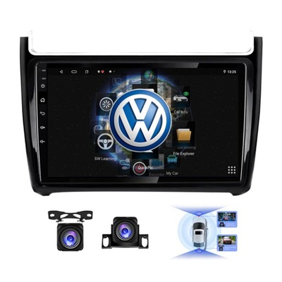 RADIO 2DIN ANDROID VW POLO 2008-2020 CARPLAY  