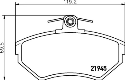 Hella 8DB355018241 HELLA