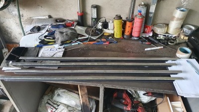 Vw passat cc - молдинг уплотнитель комплект хром parapet фото №1