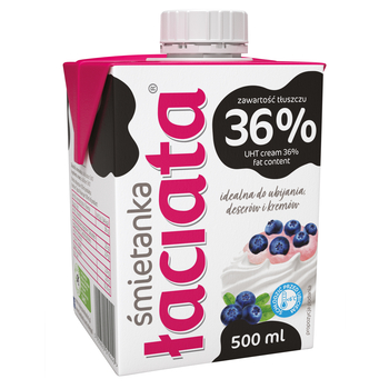 ŁACIATE ŚMIETANKA UHT 36% 500ML..