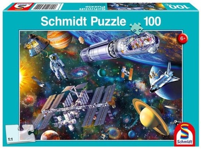 PUZZLE 100 PRZESTRZEŃ KOSMICZNA, G3