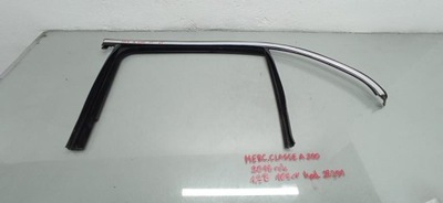 Рамка прокладка двері скло лівий задня mercedes w177 фото №1
