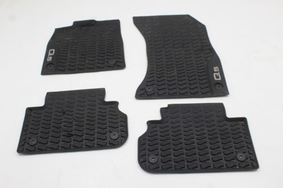 AUDI Q5 80A ALFOMBRILLAS GOMA JUEGO ORIGINAL  