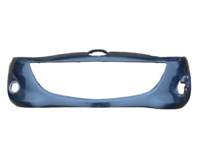 Mazda ii 2 lift 10-14 бампер перед оригінал фото №1