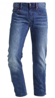 Spodnie męskie jeansy G-Star Raw Slim Fit r. 29/34