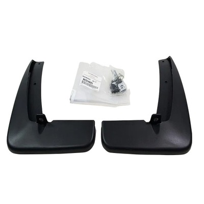 Брызговики задние mitsubishi asx фото №1