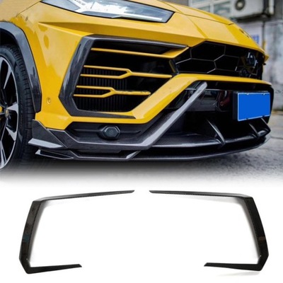 DRY CARBÓN SPOILER DEFLECTORES DE PARAGOLPES LAMBORGHINI URUS  