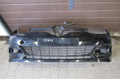 Бампер перед renault megane 3 3 рестайлинг  14-16 фото №1