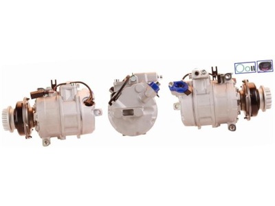 Компрессор кондиционера lucas acp233 фото №1