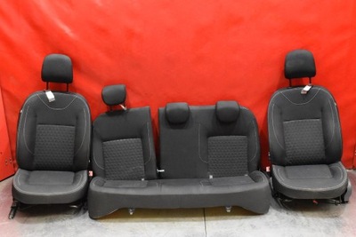 Сиденье сиденья комплект eu dacia logan 2 ii sedan 13-16 фото №1