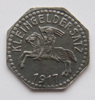 NIEMCY MARBURG 10 PFENNIG 1917