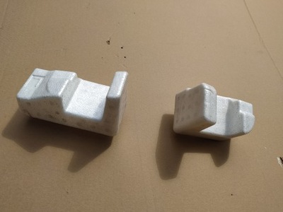 Mitsubishi asx 17-19 пінополістирол балка передня фото №1