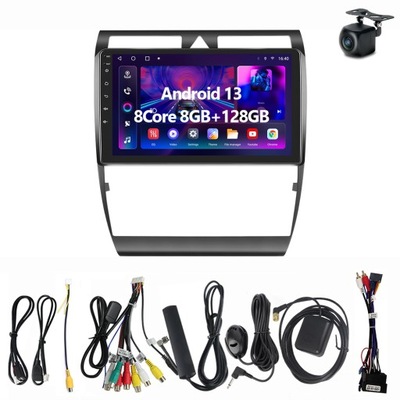 RADIO 2DIN ANDROID PARA AUDI A6 C5 1997-2004 S6 2 1999-2004 RS6 1 2002-2006  