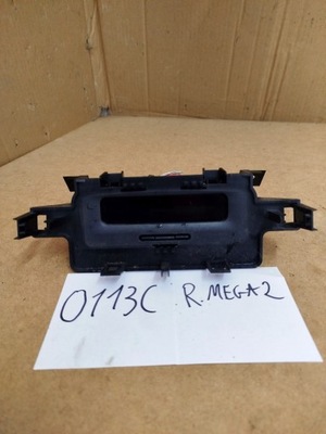 Дисплей екран renault megane i lift 8200107839 фото №1