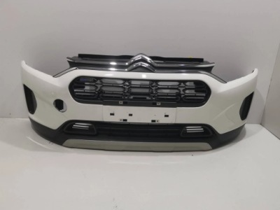 Citroen c3l бампер перед решётка решётка радиатора полный! фото №1