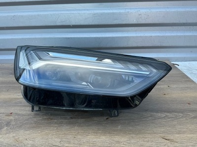 AUDI Q5 II RESTYLING FARO PARTE DELANTERA DERECHA 80A941036E COMPLETO DIODO LUMINOSO LED MATRIX  