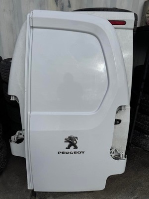 Двері правий задня праве задні peugeot partner iv фото №1