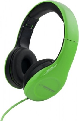 Słuchawki Esperanza SOUL zielony (EH138G)